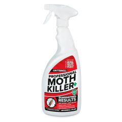 CritterKill Moth Killer Spray - 1 Litre
