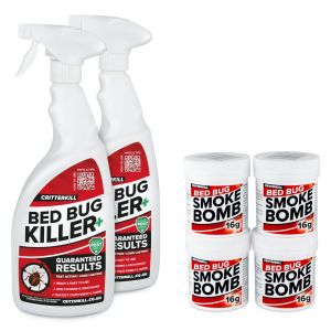 2 room bed bug treatment kit