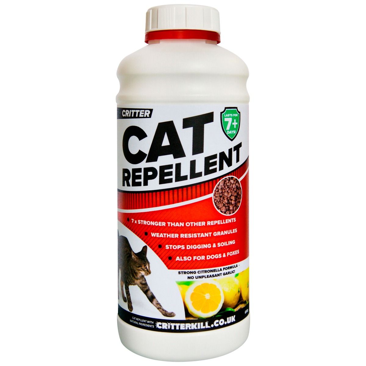 Critter Cat Repellent Granules Critterkill Pest Control