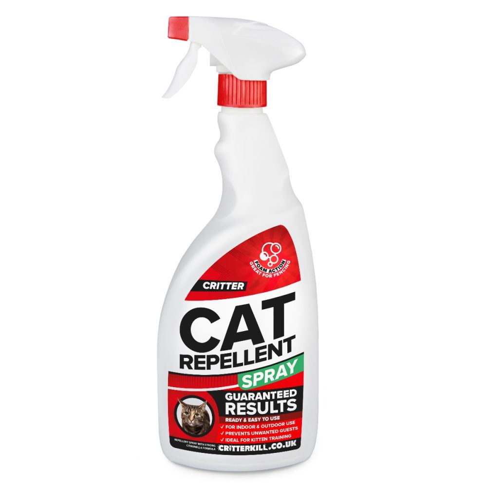 Critter Cat Repellent Spray 1 Ltr