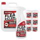 Complete Home Flea Killer Treatment Kit | 6 Room 