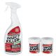 Insect Killer Treatment Kit | 1L Spray + 2 Bombs