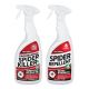 Critterkill Spider Repellent Spray - 1 Litre + Spider Killer Spray - 1 Litre