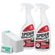 Critterkill Spider Trap + Spider Repellent Kit | Chemical Free