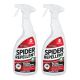 Critterkill Spider Repellent Spray - 1 Litre x2
