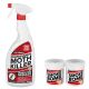 moth killer kit - spray + 2 bombs